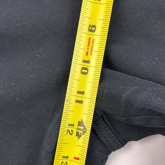 St. John Sport Navy Cropped Pants - Picture 7 of 9